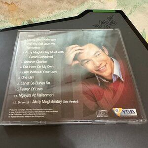 Mark Bautista CD 2003 Viva Records Corporation VR-CDS-03-110 Tagalog OPM Philipp